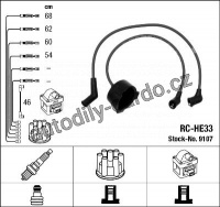 Sada kabelů pro zapalování NGK RC-HE33