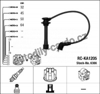 Sada kabelů pro zapalování NGK RC-KA1205