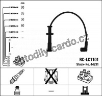 Sada kabelů pro zapalování NGK RC-LC1101