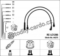 Sada kabelů pro zapalování NGK RC-LC1206