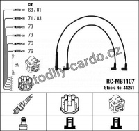 Sada kabelů pro zapalování NGK RC-MB1107