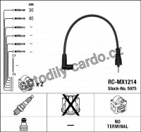 Sada kabelů pro zapalování NGK RC-MX1214