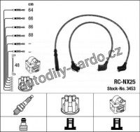 Sada kabelů pro zapalování NGK RC-NX25
