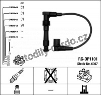 Sada kabelů pro zapalování NGK RC-OP1101