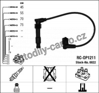 Sada kabelů pro zapalování NGK RC-OP1211