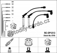 Sada kabelů pro zapalování NGK RC-OP1213