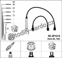 Sada kabelů pro zapalování NGK RC-OP1214