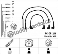 Sada kabelů pro zapalování NGK RC-OP1217