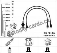 Sada kabelů pro zapalování NGK RC-PG1302