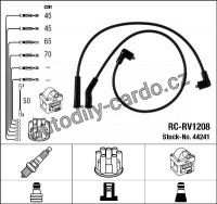 Sada kabelů pro zapalování NGK RC-RV1208