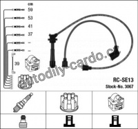 Sada kabelů pro zapalování NGK RC-SE13