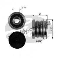 Alternátorová volnoběžka (předstihová spojka) GATES (GT OAP7099) - OPEL
