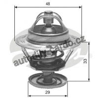 Termostat GATES (GT TH12182) - NISSAN