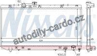 Chladič motoru NISSENS 64776