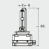 Výbojka OSRAM D3S Xenarc Original 35W (66340)