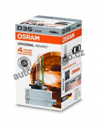 Výbojka OSRAM D3S Xenarc Original 35W (66340)