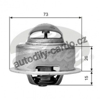 Termostat GATES (GT TH01591G1) - TOYOTA