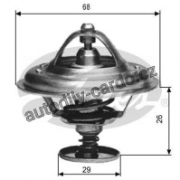 Termostat GATES (GT TH09789G1) - CITROËN, PEUGEOT
