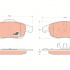 Sada brzdových destiček TRW GDB1690 - CITROEN C4 PICASSO 06-