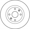 Brzdový kotouč TRW DF2586 - RENAULT MEGANE, CLIO II, KANGOO