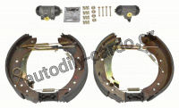 Sada brzdových čelistí TRW GSK1221 - Superkit FIAT, PEUGEOT