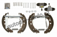 Sada brzdových čelistí TRW GSK1501 - Superkit VW, SEAT