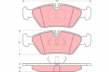 Sada brzdových destiček TRW GDB298 - BMW 5