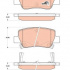 Sada brzdových destiček TRW GDB4175 - TOYOTA AVENSIS 09-