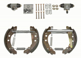 Sada brzdových čelistí TRW GSK1507 - Superkit AUDI, VW