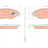 Sada brzdových destiček TRW GDB1402 - RENAULT KANGOO