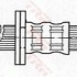 Brzdová hadice TRW PHD502