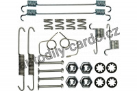 Sada příslušenství, parkovací brzdové čelisti TRW SFK105