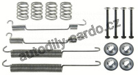 Sada příslušenství, parkovací brzdové čelisti TRW SFK341