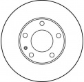 Brzdový kotouč TRW DF1557 - BMW (E24)