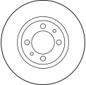 Brzdový kotouč TRW DF1723 - LADA