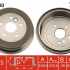 Brzdový buben TRW DB4330 - TOYOTA