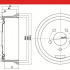 Brzdový buben TRW DB4341 -