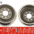 Brzdový buben TRW DB4072 - RENAULT LAGUNA