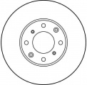 Brzdový kotouč TRW DF1807 - ROVER 200,400