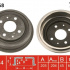 Brzdový buben TRW DB4058 - FORD ESCORT 80-90, EXPRESS