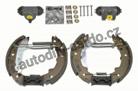 Sada brzdových čelistí TRW GSK1032 - Superkit RENAULT