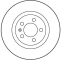 Brzdový kotouč TRW DF2804 - ŠKODA OCTAVIA 96-