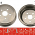 Brzdový buben TRW DB4114 - TOYOTA CARINA II