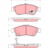 Sada brzdových destiček TRW GDB3290 - SUZUKI LIANA