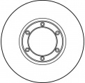 Brzdový kotouč TRW DF3049 - OPEL FRONTERA