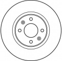 Brzdový kotouč TRW DF2011 - RENAULT 21