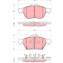 Sada brzdových destiček TRW GDB3335 - TOYOTA AVENSIS, COROLLA