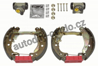 Sada brzdových čelistí TRW GSK1139 - Superkit CITROEN