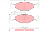 Sada brzdových destiček TRW GDB281 - TALBOT