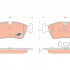 Sada brzdových destiček TRW GDB1625 - BMW 3